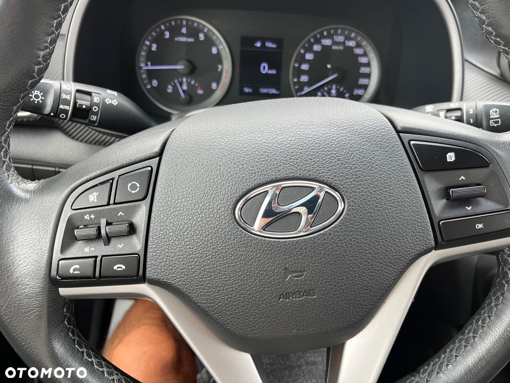 Hyundai Tucson blue 1.6 GDi 2WD Classic - 9