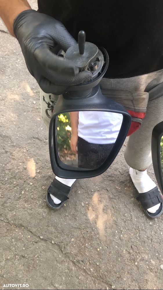 Oglinda stanga/Oglinda dreapta oglinzi manuale Dacia Logan manuala - 3