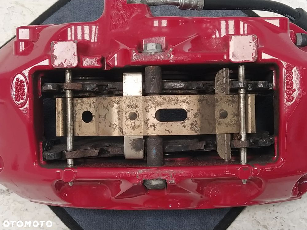 RANGE ROVER VOGUE SPORT ZACISK ZACISKI PRZÓD PRZEDNIE KOMPLET ORGINAŁ BREMBO - 8