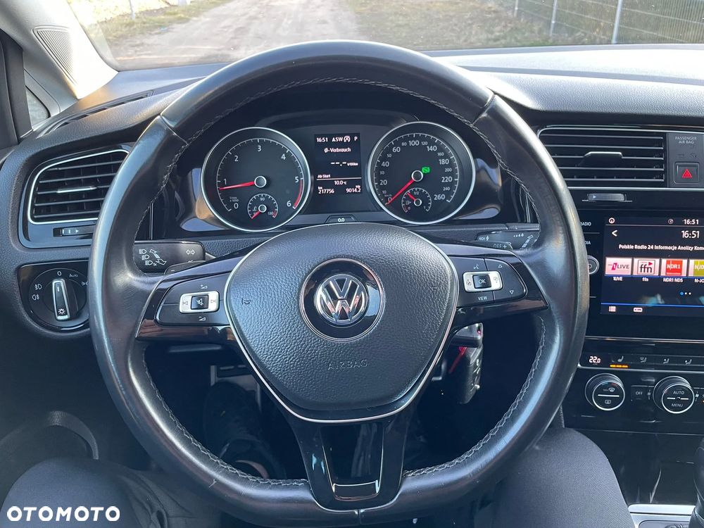 Volkswagen Golf 1.6 TDI BMT Highline DSG - 26