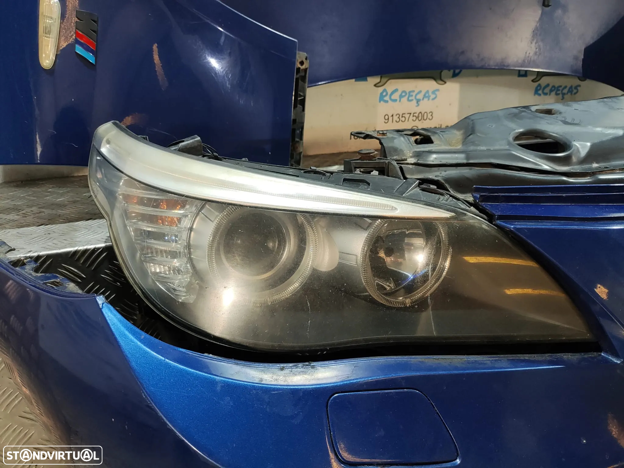 Frente Completa BMW Serie 5 E60 E61 Pack M LCI - 22