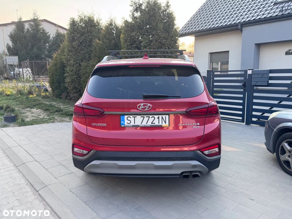 Hyundai Santa Fe 2.0 CRDi Platinum 4WD 7os - 6