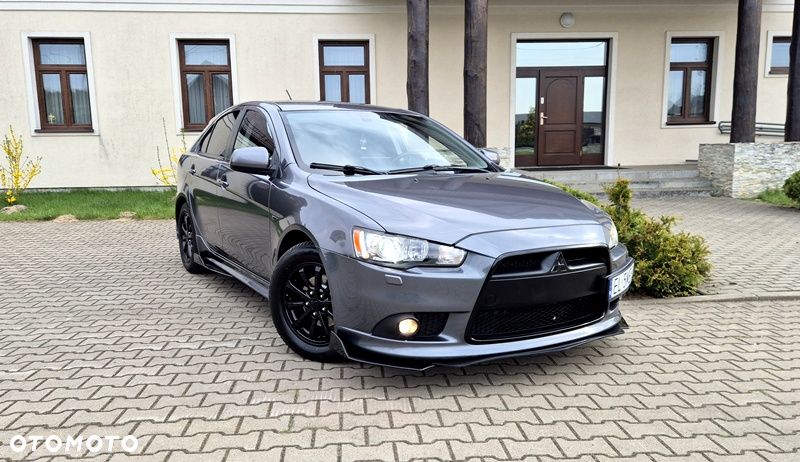 Mitsubishi Lancer 1.6 ClearTec Invite - 2