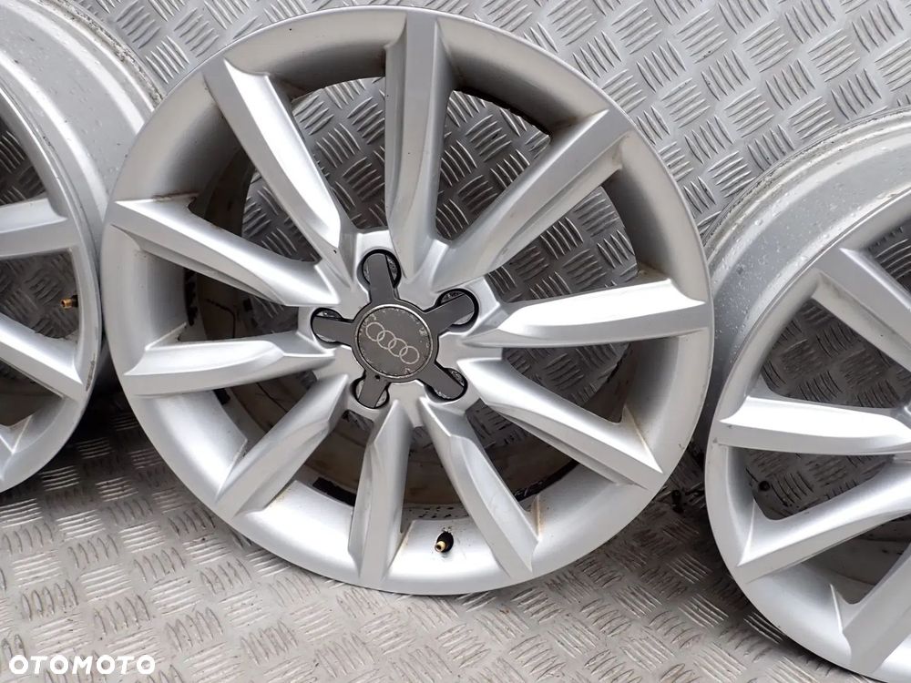 FELGI ALUMINIOWE AUDI 7,5X17 ET45 - 5