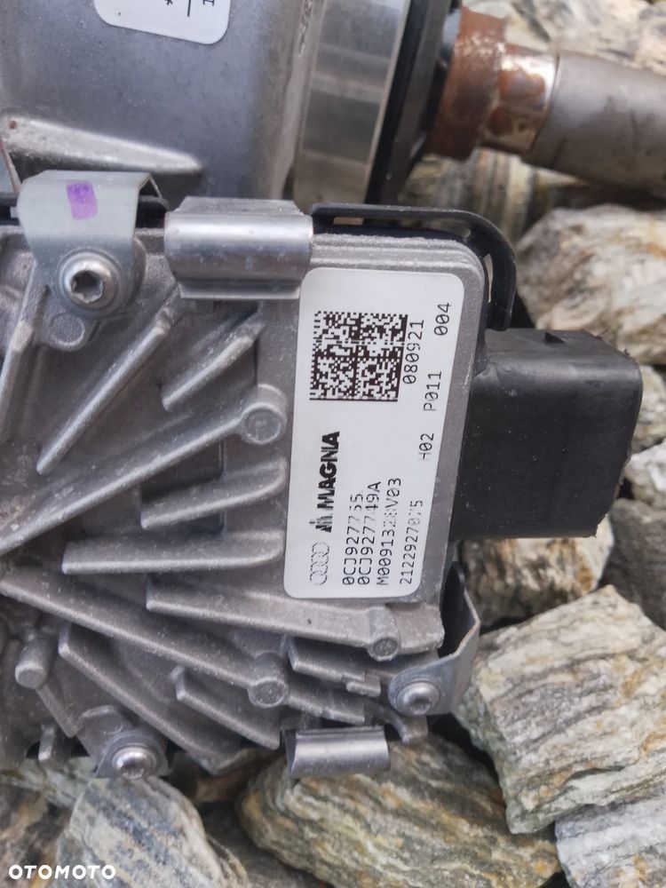 REDUKTOR SKRZYNI STEROWNIK MODUŁ AUDI A6 C8 2.0 TFSI 0CJ927755 0CJ409431C - 5