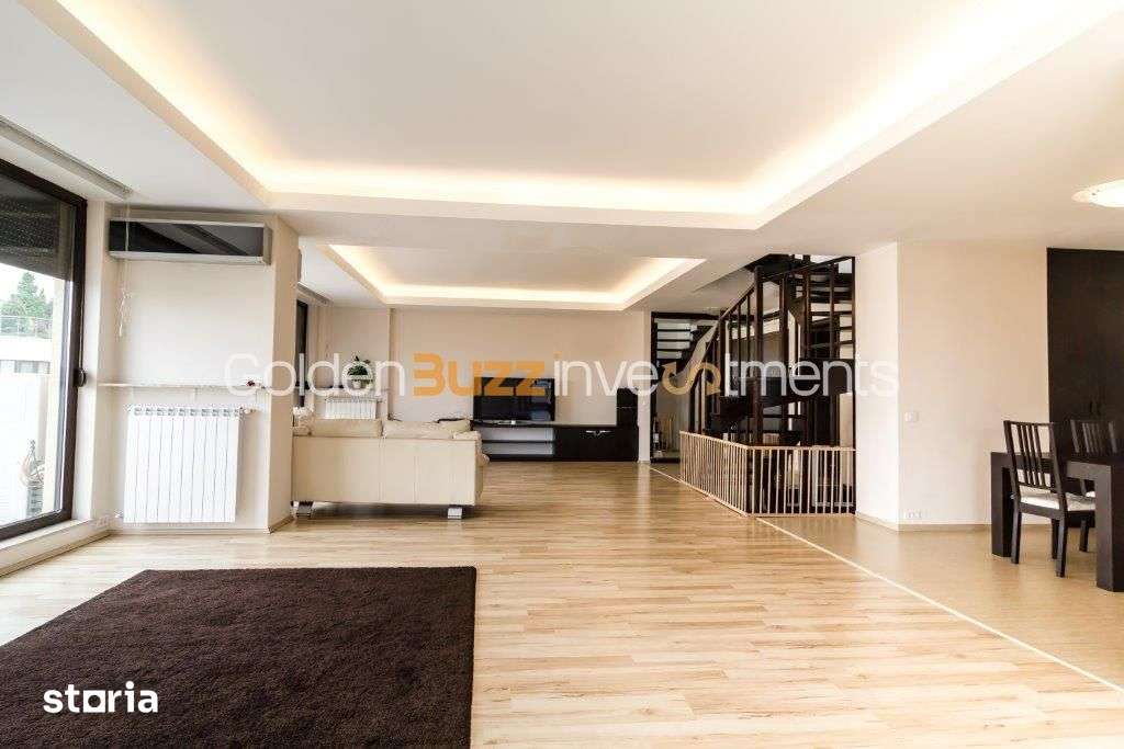 Penthouse cu vedere panoramica - Herastrau — fotografia 3