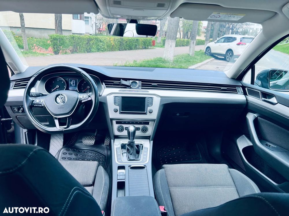 Volkswagen Passat 2.0 TDI DSG Comfortline - 14