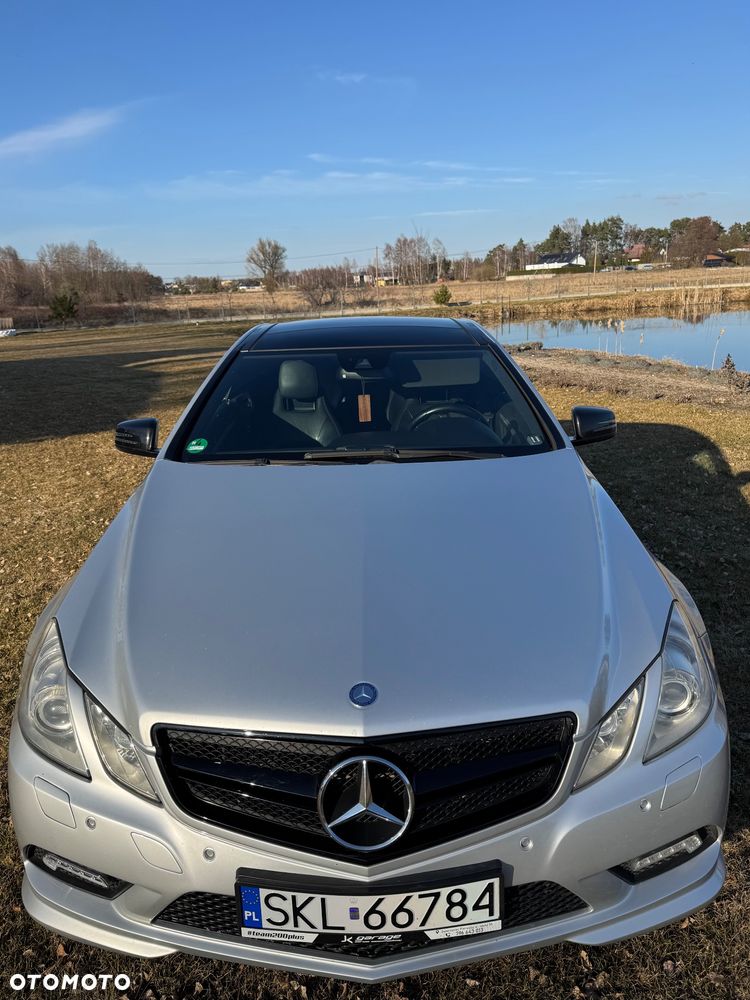 Mercedes-Benz Klasa E 350 CDI DPF BlueEFFICIENCY 7G-TRONIC Avantgarde - 3