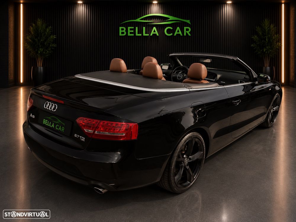 Audi A5 Cabrio 2.7 TDi S-line Multitronic - 11