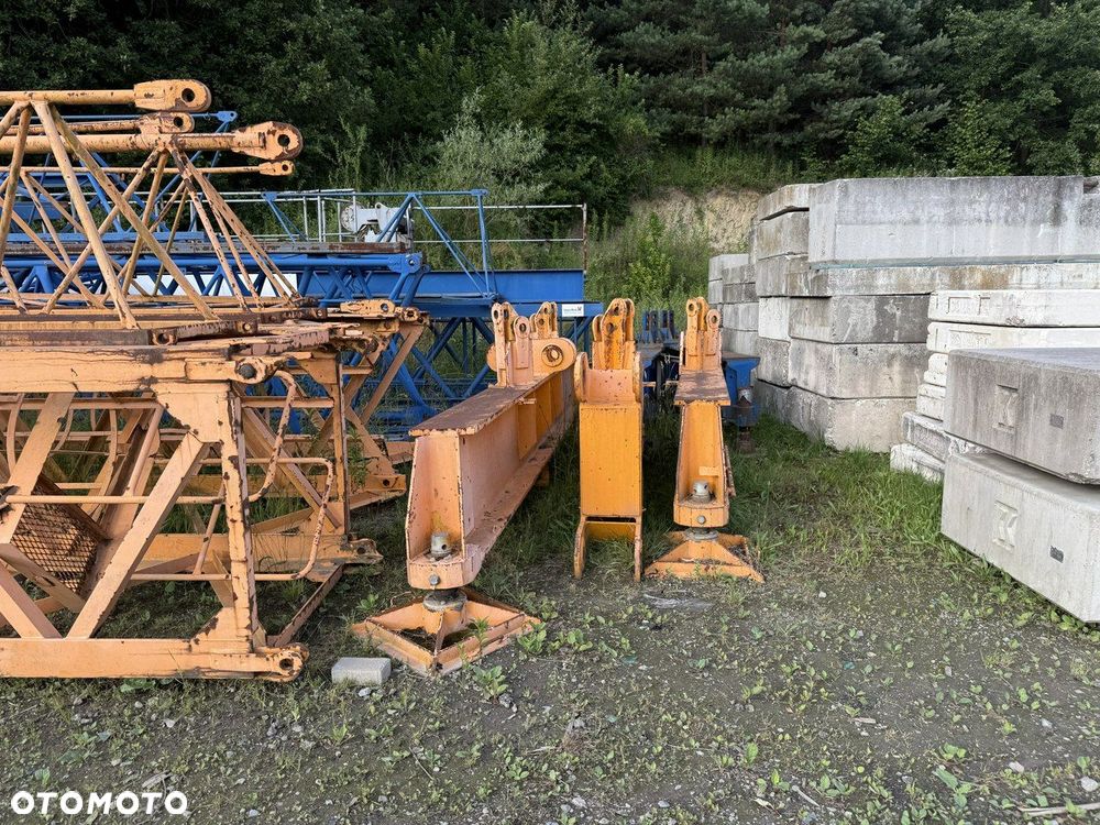 Inny Potain MC 50A Żuraw Wierzowy Górno Obrotowy - 6