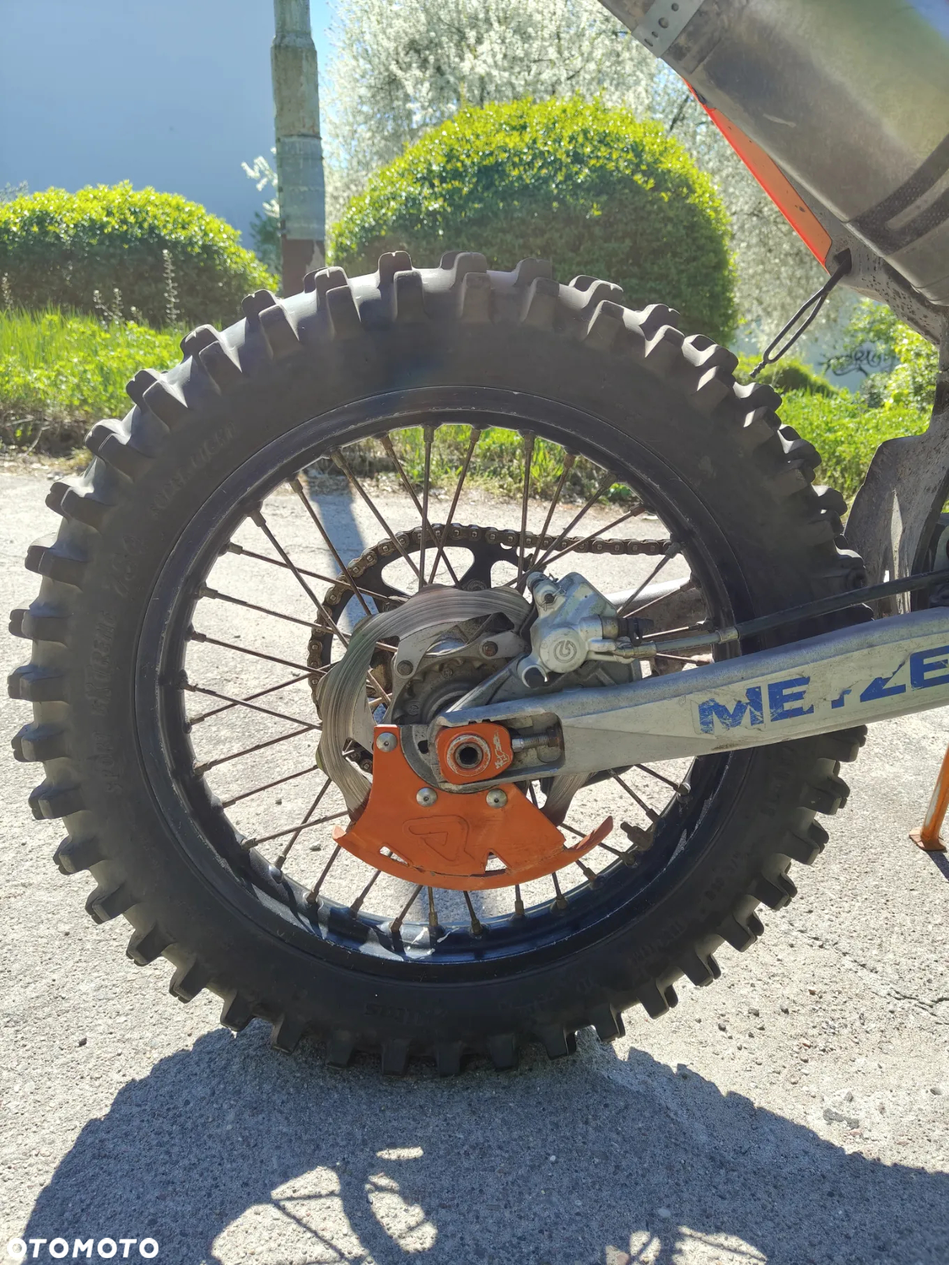 KTM EXC 450