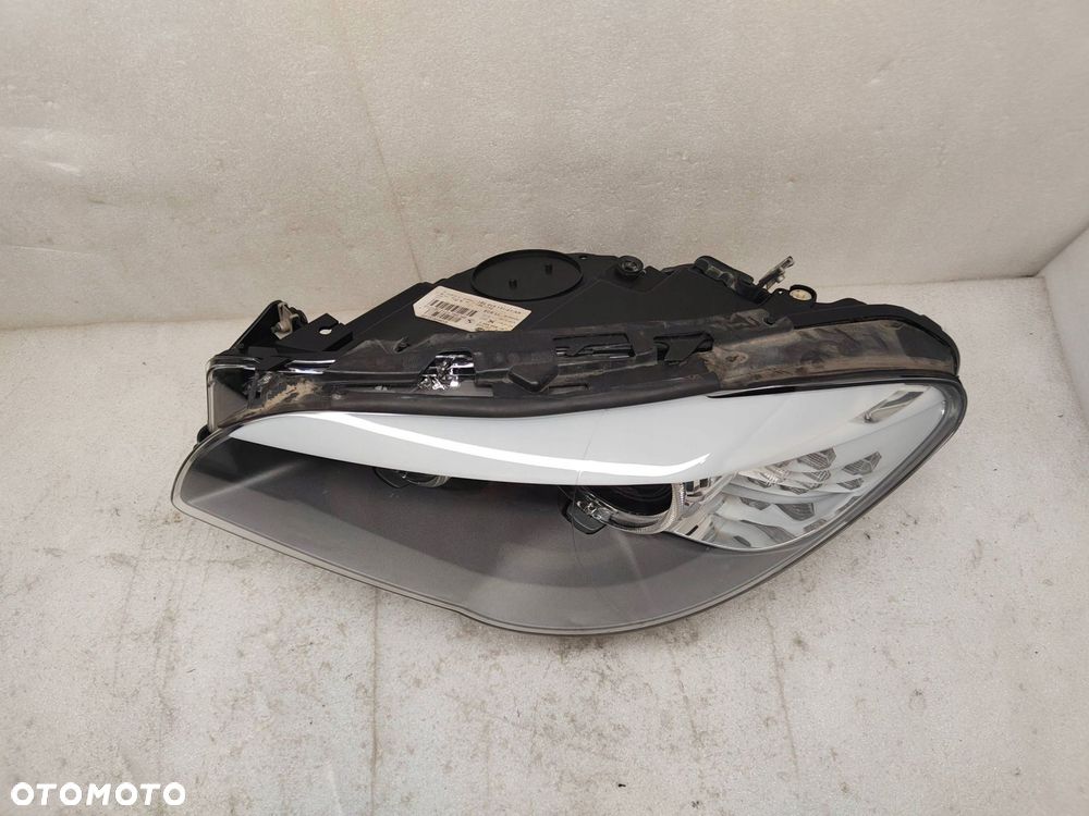 bmw 5 f10 sm xenon nie skrętny kompletna przód strona lewa 7203245 - 4