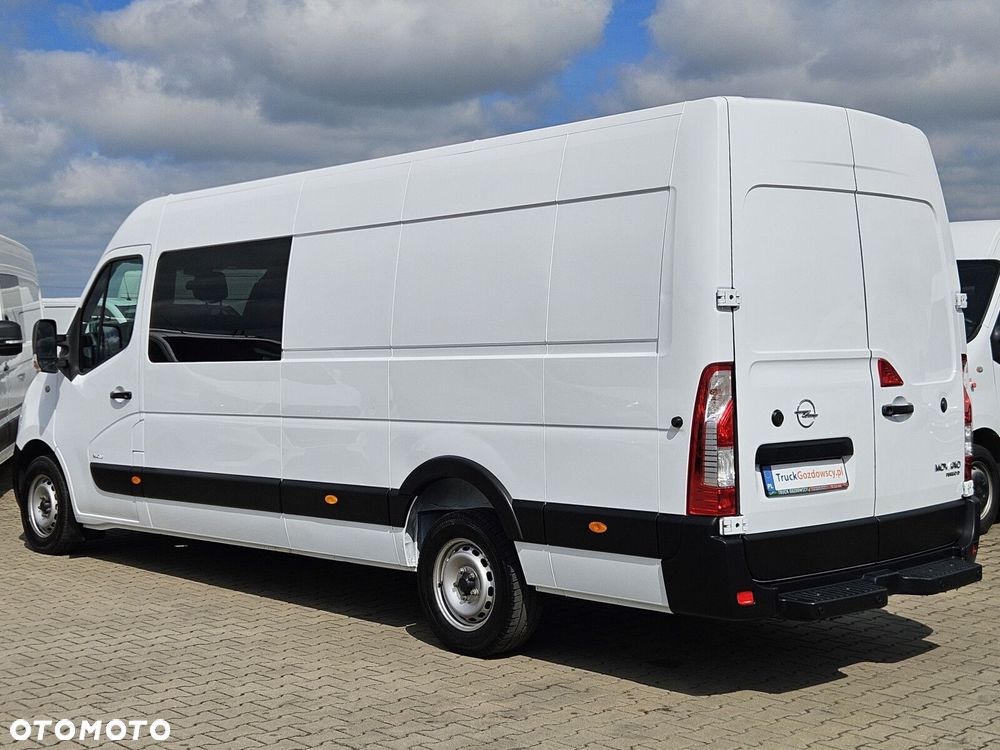 Opel movano L4H2 *109999zł Netto* Brygadówka 6 osób 2.3 CDTi/145KM - 13