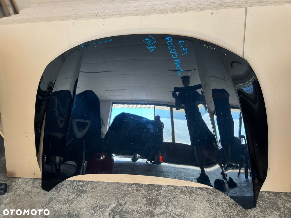 Ford Focus MK4 lift Maska silnika - 1