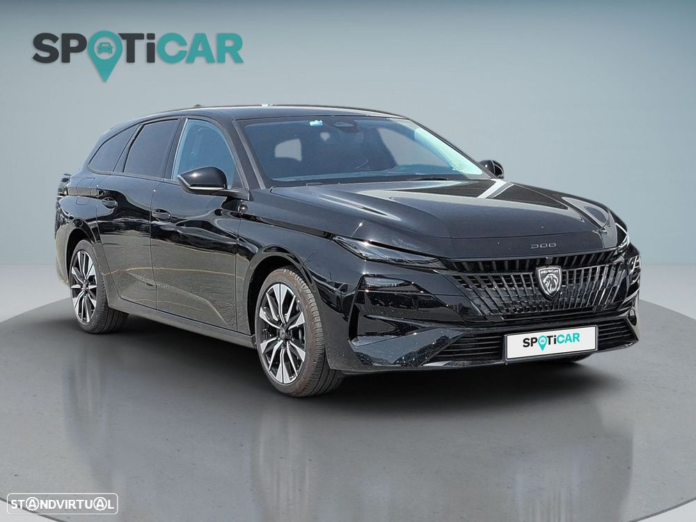 Peugeot 308 SW 1.2 Hybrid Allure e-DCS6 — fotografia 3