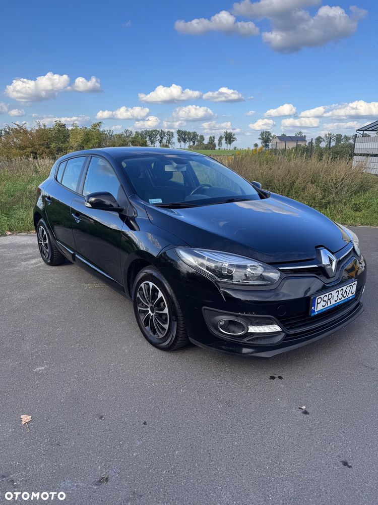 Renault Megane 1.5 dCi Limited - 2