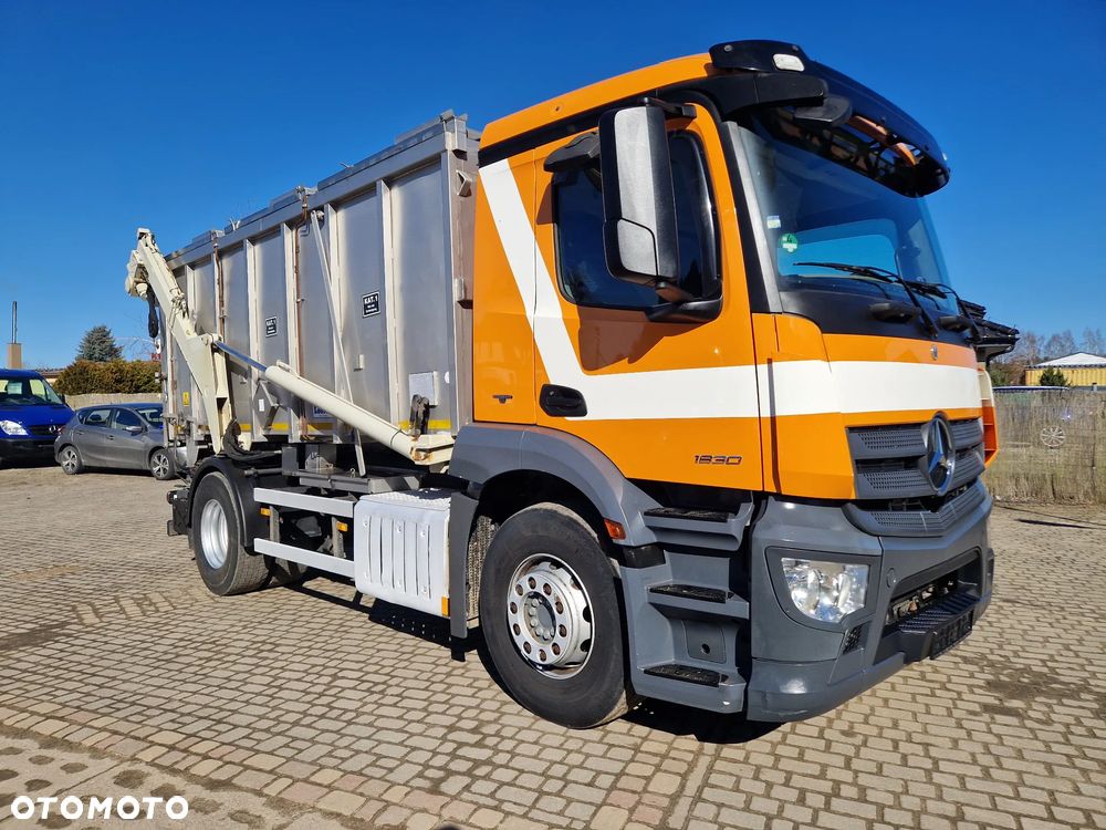 Mercedes-Benz Antos 1830 L euro 6 BAKUTIL DO PRZEWOZU PADLINY UTYLIZACJA ZWIERZĄT KIPER - 8