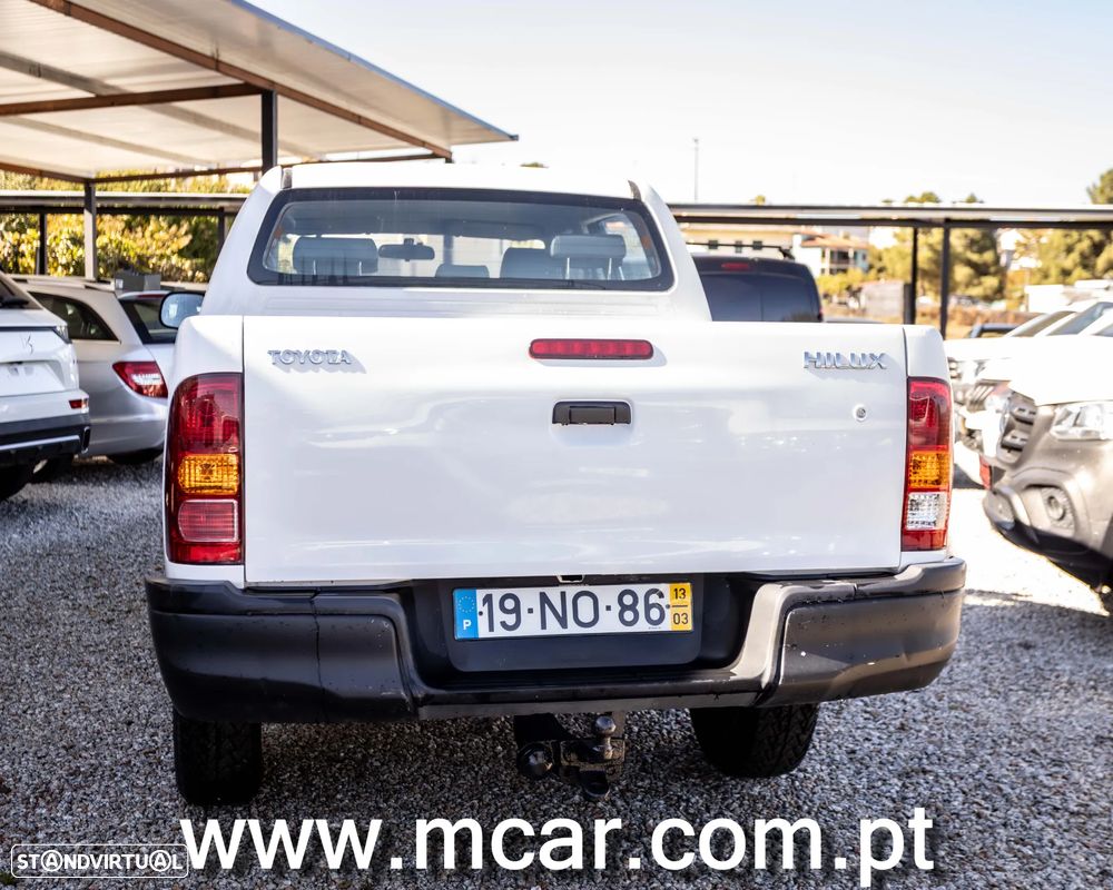 Toyota Hilux 2.5 D-4D 4WD CD - 4