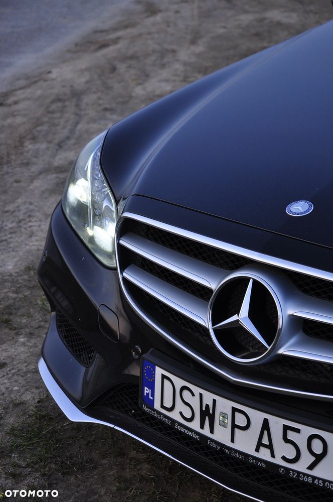 Mercedes-Benz Klasa E 250 CDI 4-Matic Avantgarde - 17