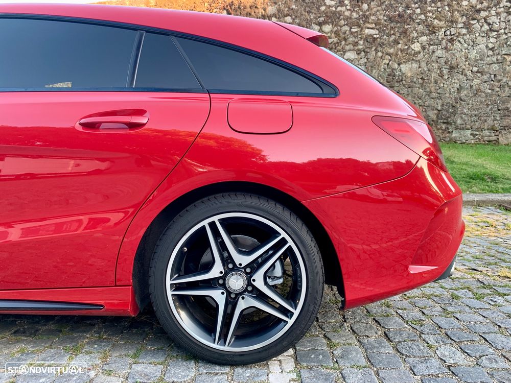 Mercedes-Benz CLA 220 d Shooting Brake AMG Line Aut. - 13