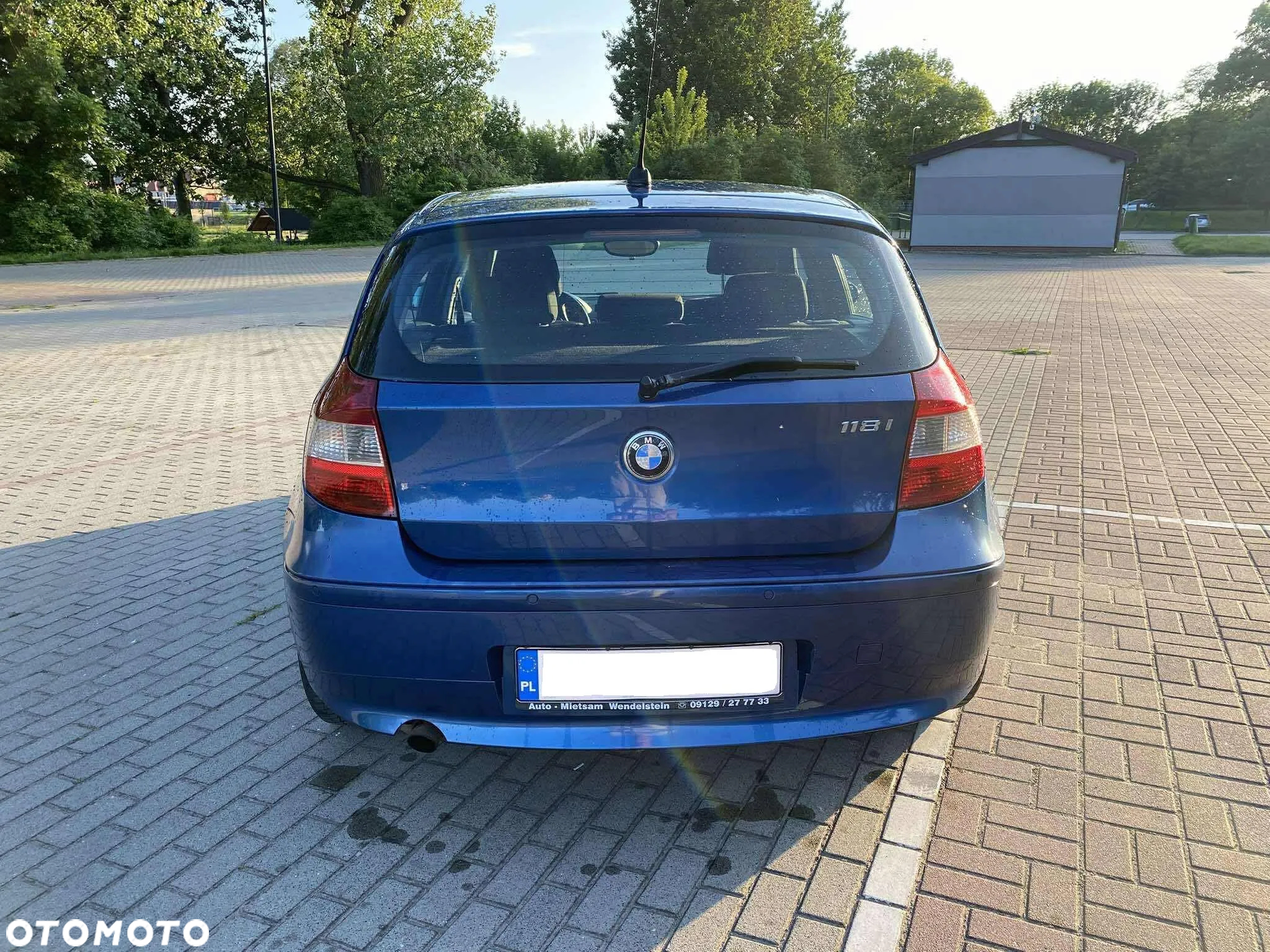 BMW Seria 1 118i - 5