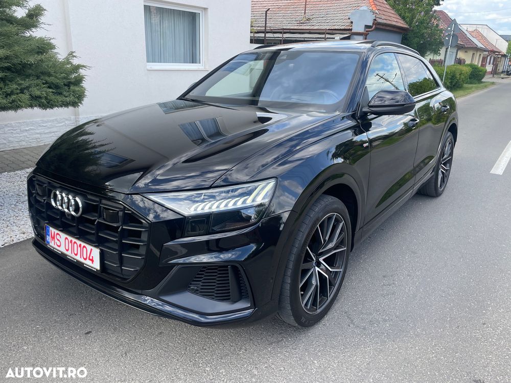 Audi Q8 50 TDI quattro Tiptronic - 8