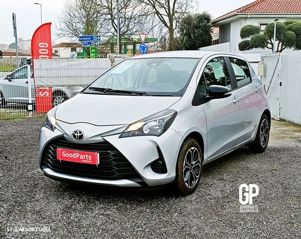 Toyota Yaris 1.0 VVT-i Comfort Plus