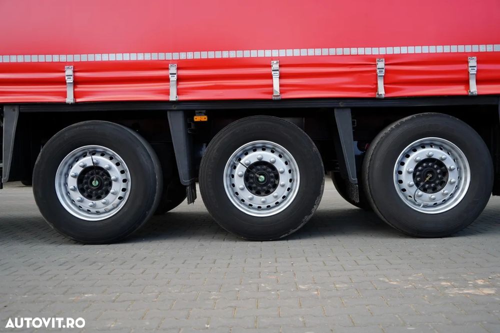 Schmitz Cargobull CURTAIN / JOLODA / TRAILERLODA / VARIOS / 385/55 R22.5 / LVT ROOF - 27