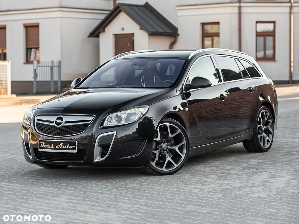 Opel Insignia 2.8 V6 Turbo 4x4 Automatik OPC - 6