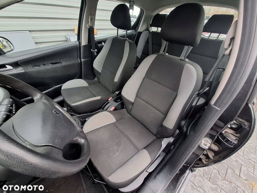 FOTELE KOMPLET LEWY PRAWY KANAPA TYŁ + BOCZKI PEUGEOT 207 HB 5D 06-09r - 1