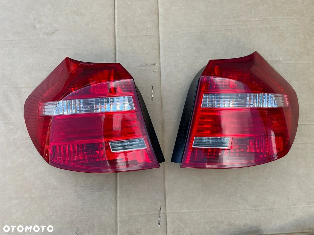 bmw e87 lift tył tylnie lampy lampa oryginał