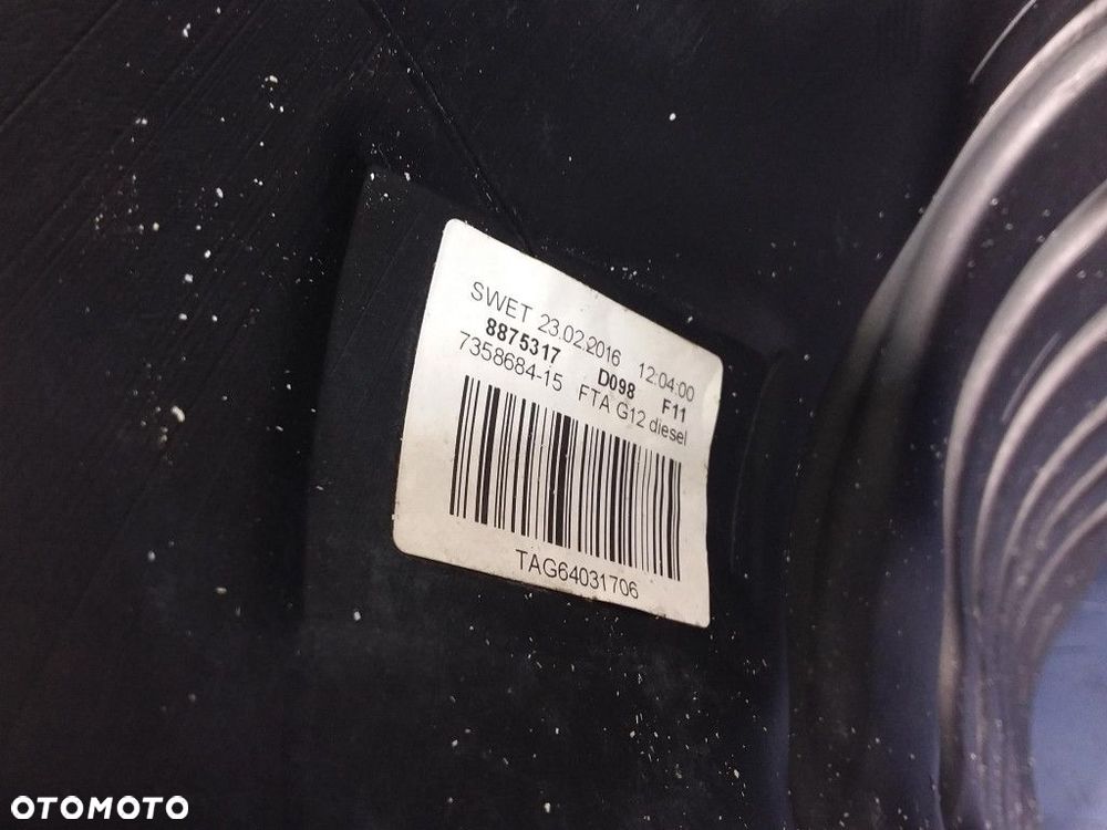 BMW 7 G11 G12 730D XDRIVE ZBIORNIK PALIWA DIESEL 7358684 - 7