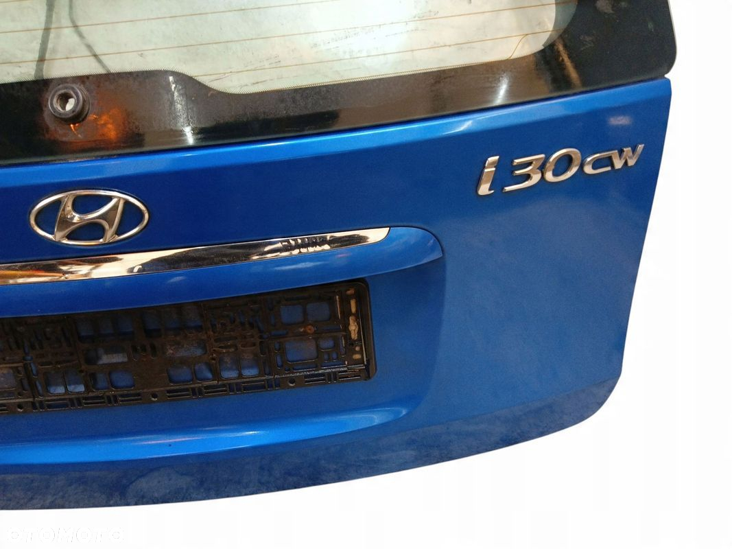 KLAPA BAGAŻNIKA TYŁ TYLNA HYUNDAI I30 I KOMBI CW (2007-2010) KOLOR BV - 3