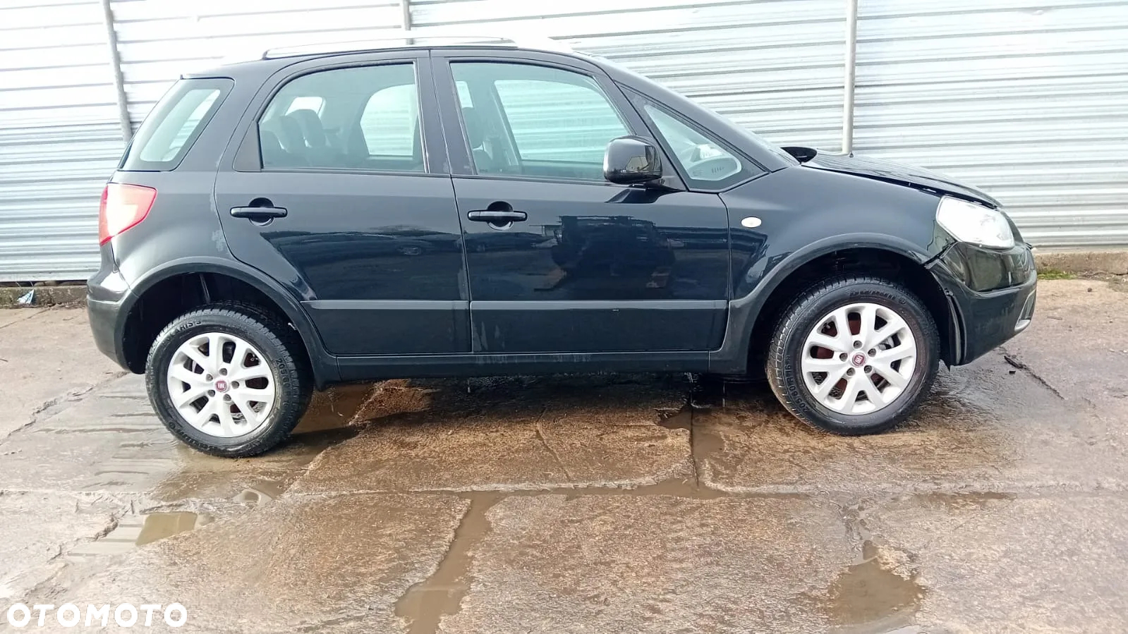 Tylko Części Fiat Sedici I fl 1.6 16v M16A 120KM 88kW 09r–14r lakier zce - 3