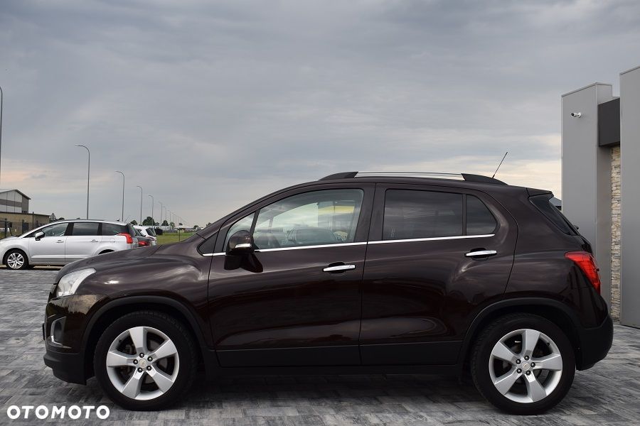 Chevrolet Trax 1.7TD LT+ - 4