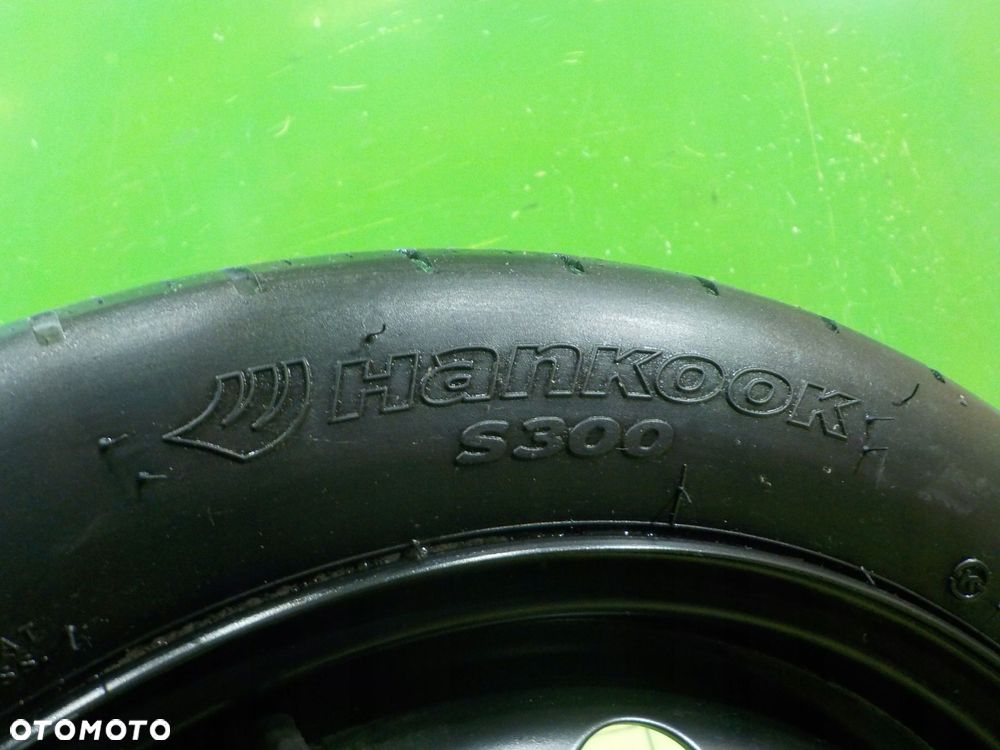 GOLF VI GOLF V A3 8P kolo dojazdowe 125/70/16 5X112 - 3