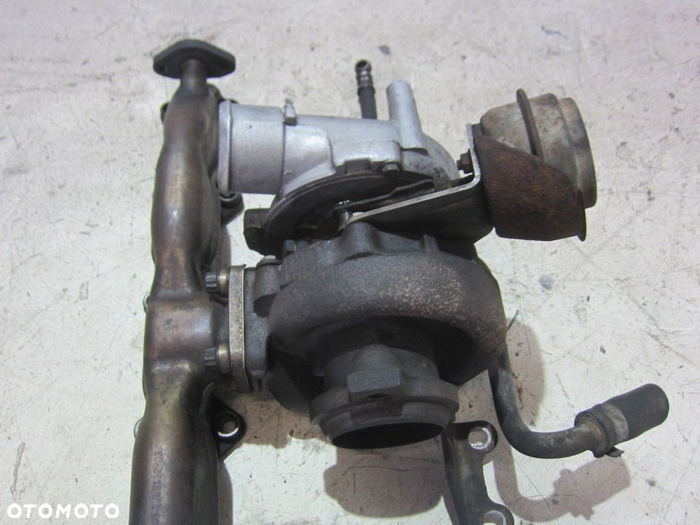 BMW 3 E46 E53 3.0D M57 184KM TURBINA TURBO TURBOSPRĘŻARKA KOLEKTOR 2414339 - 2