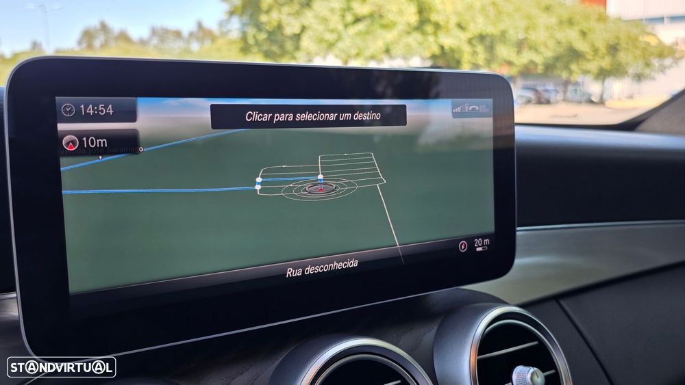 Mercedes-Benz C 220 d Coupe 9G-TRONIC AMG Line - 37