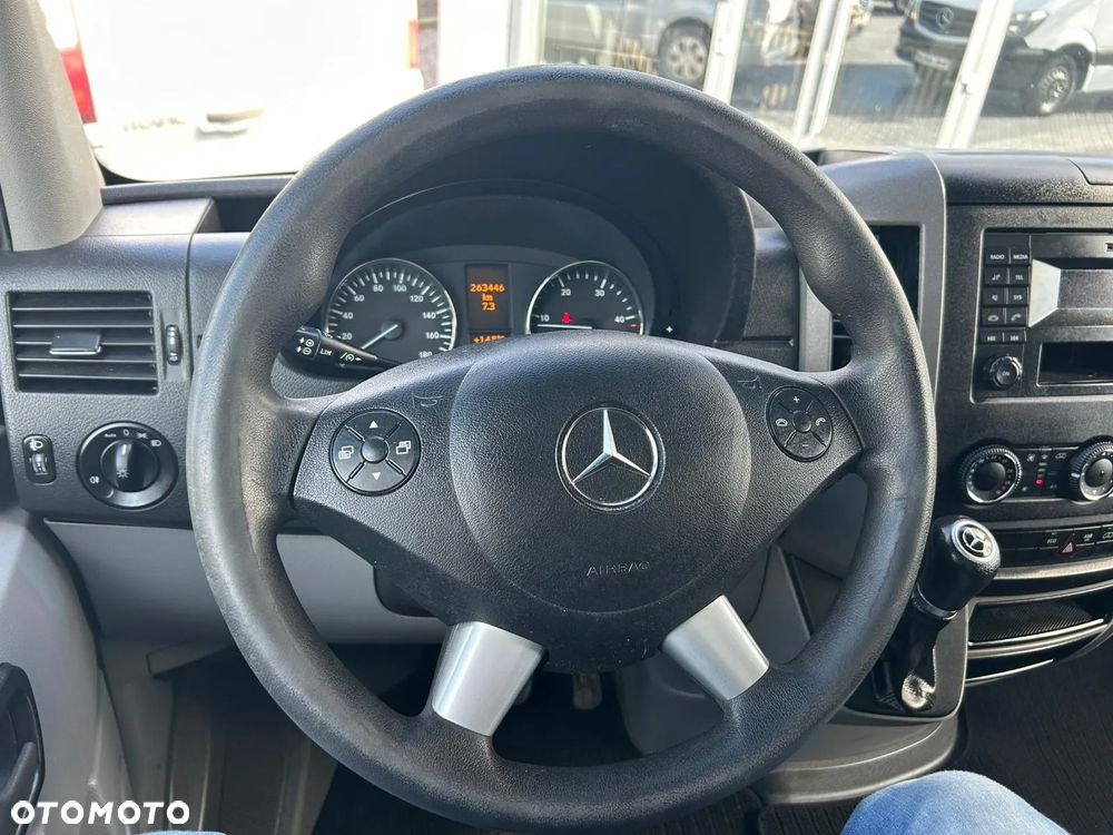 Mercedes-Benz Sprinter 516 CDI Kontener 9 palet + winda 800kg + Drzwi boczne **Klima**Automat**Super stan**Sprowadzony** - 14