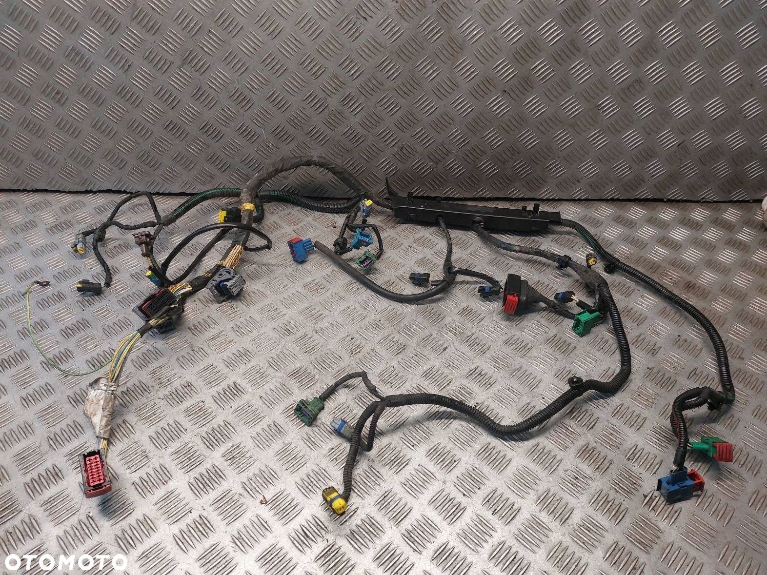 WIĄZKA OKABLOWANIE SILNIKA CITROEN C5 I 3.0 V6 9648128880 9632390480 - 1
