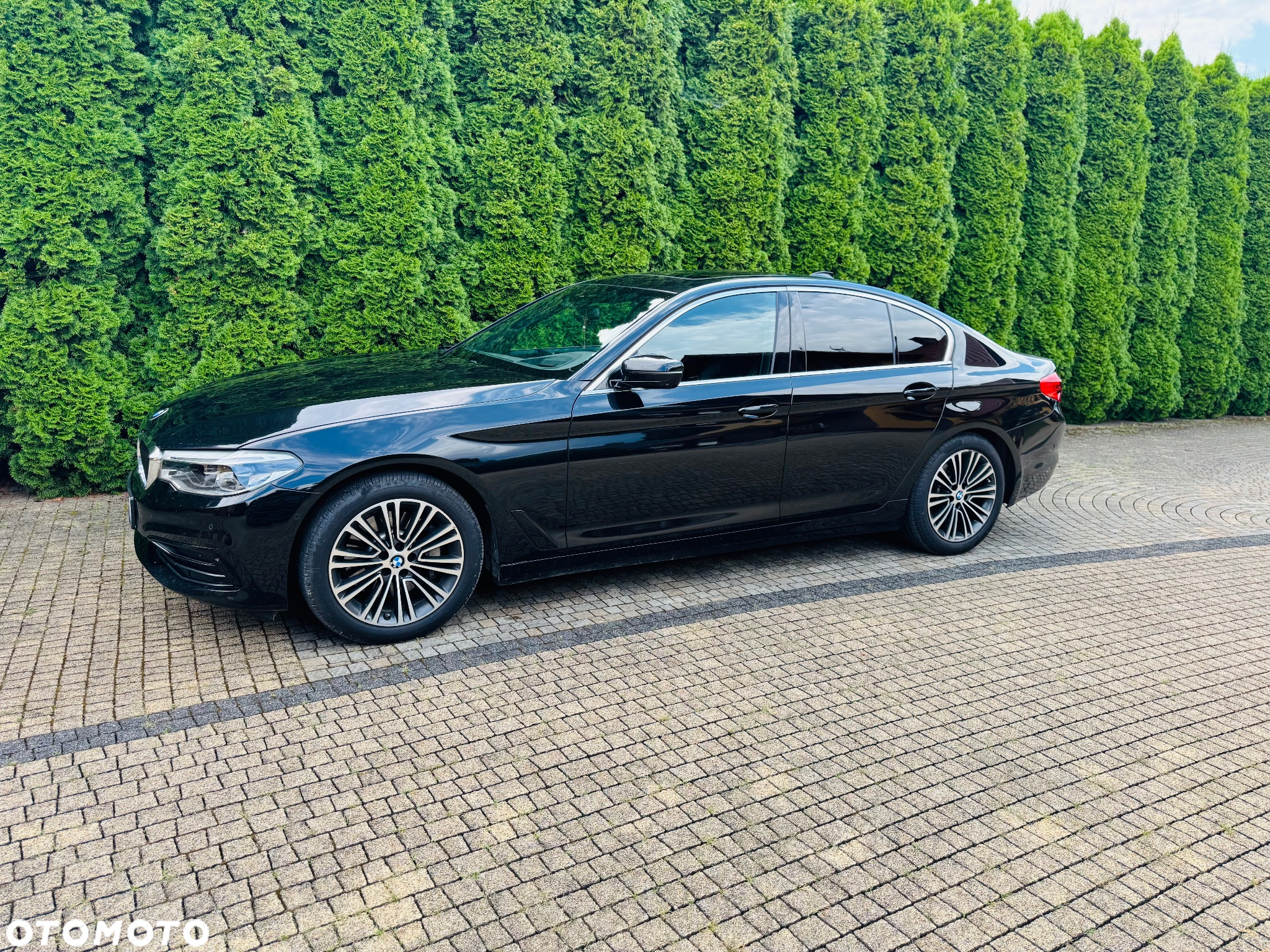 BMW Seria 5 540i xDrive Sport Line sport - 2