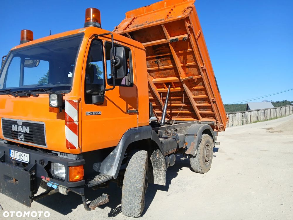 MAN MAN 10.224 10-224 4x4 Reduktor - 4