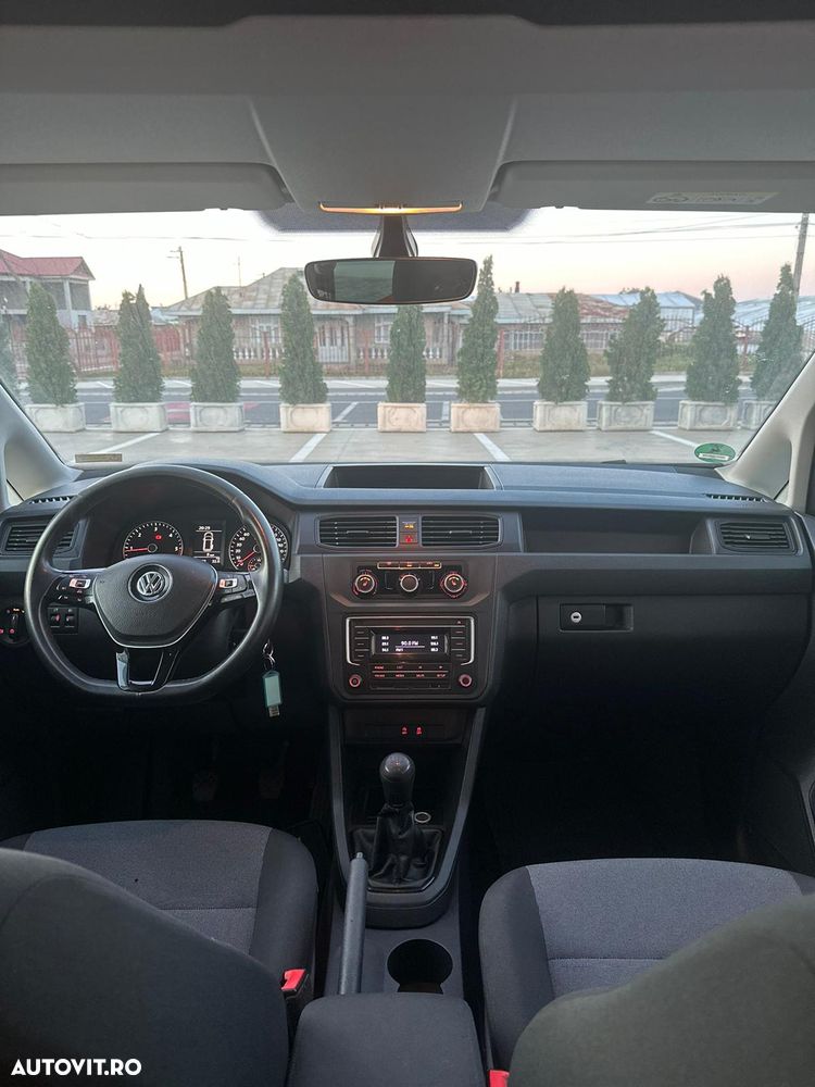 Volkswagen Caddy 2.0 (5-Si.) Comfortline - 5