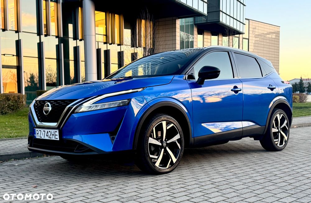 Nissan Qashqai 1.3 DIG-T mHEV Tekna+ Xtronic - 1