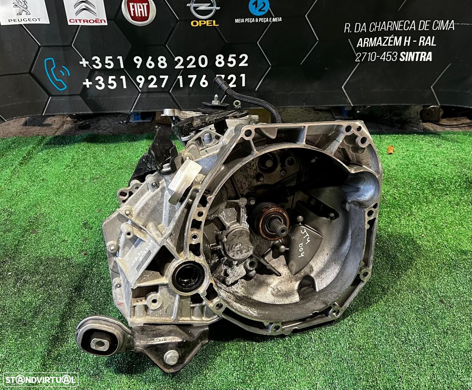 Caixa de velocidades Renault Clio V 1.0 TCe JT4004 - 1