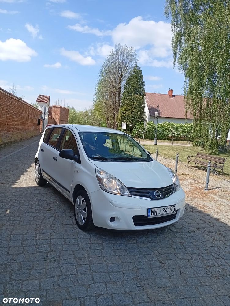 Nissan Note 1.4 Visia AC/CD - 6