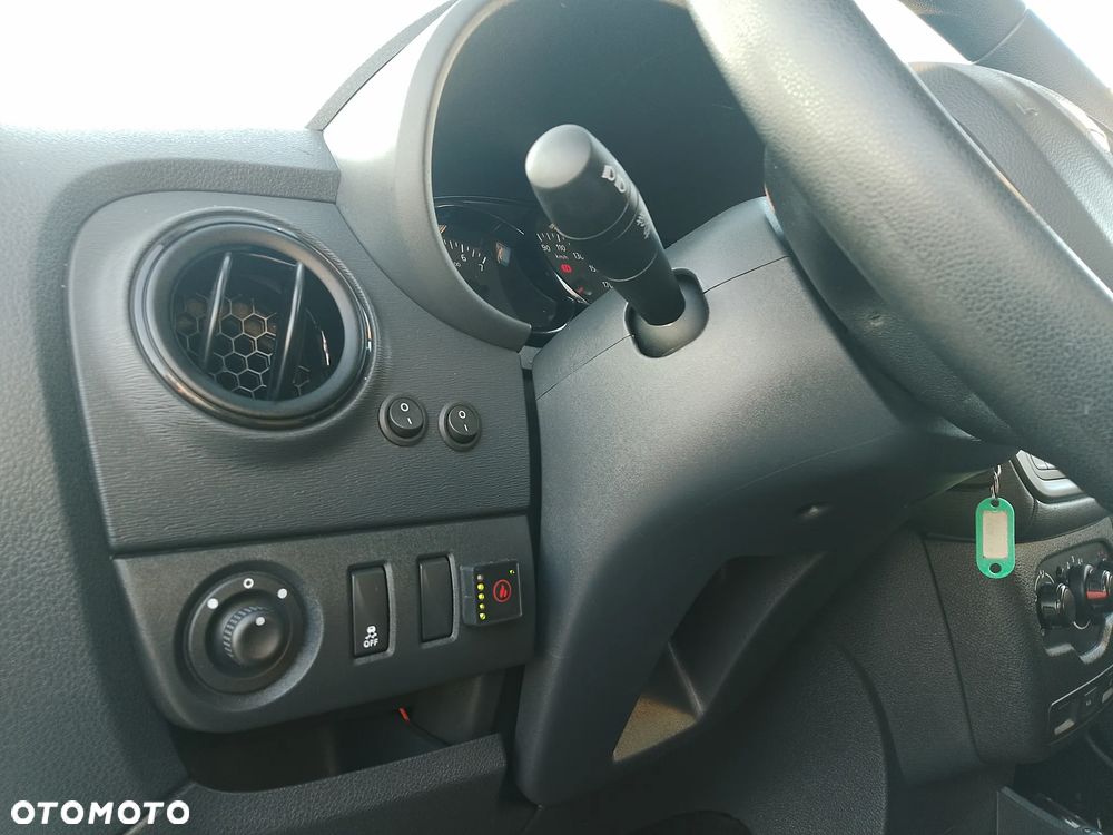 Dacia Dokker L2 Long Maxi Nowa Izoterma Chłodnia Mroźnia do lodów minus 20 stopni Carrier 220V PL na stoku - 22