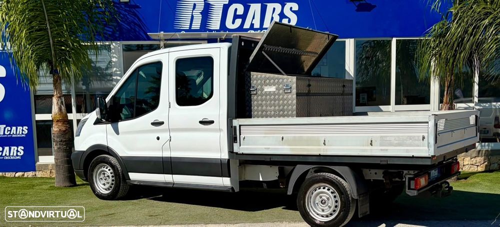 Ford Transit cab dupla 7L cx aberta - 7