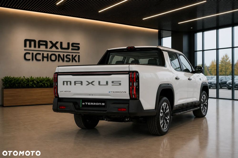 Maxus e TERRON 9 4WD Premium Luxury I 100% Elektryczny Pickup Pełne Wyposażenie I Zasięg 430km I Gwarancja 5 lat - 7