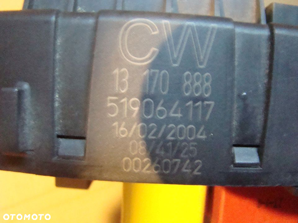 SKRZYNKA TYŁ MODUŁ REC OPEL SIGNUM VECTRA C, CW + KOD PIN CARPASS - 3